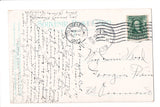 Canada - LONDON, ON - Queens Ave from Wellington St postcard - B04338