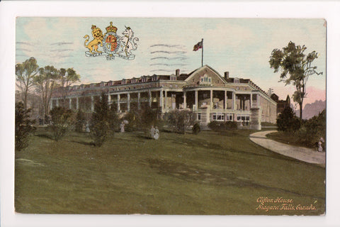 Canada - Niagara Falls, ON - Clifton House - @1911 postcard - B11023