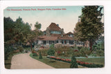 Canada - NIAGARA FALLS, ON - Restaurant, Victoria Park postcard - cr0070