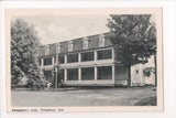 Canada - PHILIPSBURG, QC - Gallagaghers Hotel - @1949 postcard - D05009