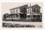 Canada - Quebec, Que - Hotel Durand, Ste Moniques Les Saules RPPC - F11058