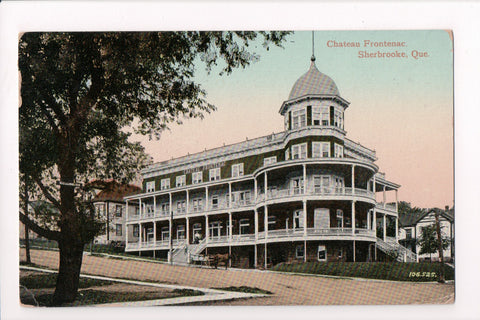 Canada - SHERBROOKE, QC - Chateau Frontenac - @1912 postcard - D05161