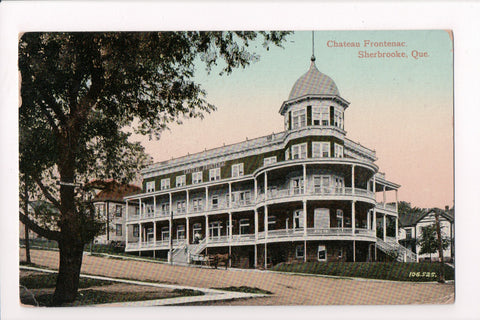 Canada - Sherbrooke, QUE - Chateau Frontenac - @1912 postcard - D05161