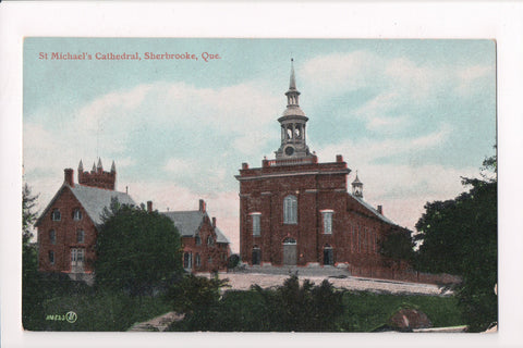 Canada - SHERBROOKE, QC - St Michaels Cathedral - @1908 postcard - w00118