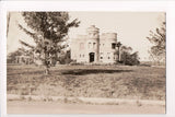 Canada - SAINT JOHN, NB - Castle and Pergola - RPPC postcard - 801112