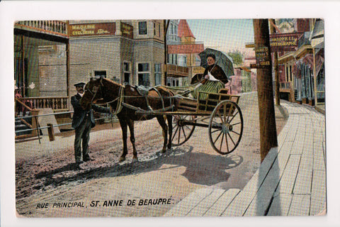 Canada - ST ANNE de BEAUPRE, QC - Rue Principal, Geo Morel Photographe - A12019