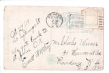 Canada - ST JOHN, NB - Union Depot - @1919 postcard - B11034
