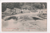 Canada - STE ANNE de BEAUPRE, QC - Ste Anne Falls, people - D05193