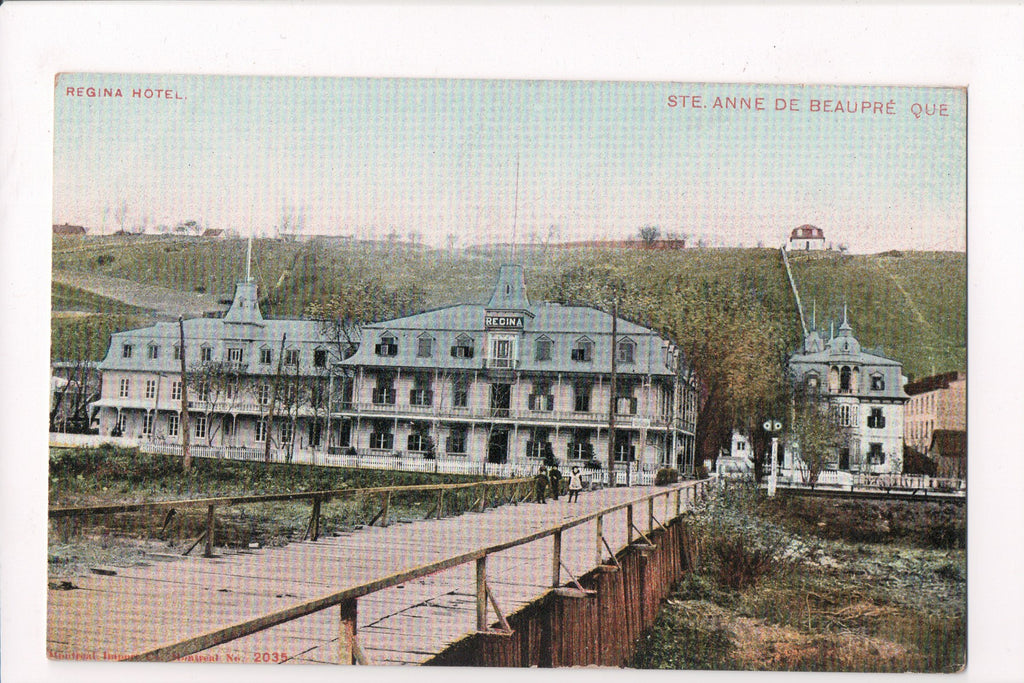 Canada - STE ANNE de BEAUPRE, QC - Regina Hotel postcard - D05268