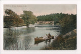 Canada - SYDNEY, NS - Sydney River scene - possible train in background - 605127