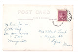 Canada - WATERLOO, QC - Bird Eye View - J A Legare RPPC postcard - D07010