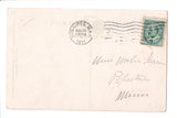 Canada - Winnipeg, MB - Main St, W Johnston and Co - @1911 postcard - G03388