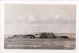 CA, SAN FRANCISCO BAY - Alcatraz Island - Zan RPPC #287 - 801067