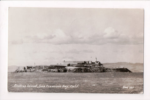 CA, SAN FRANCISCO BAY - Alcatraz Island - Zan RPPC #287 - 801067