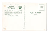 CA, ANAHEIMA - TraveLodge multi view postcard - A06760
