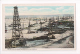CA, Bakersfield - Oil Fields with derricks (ONLY Digital Copy Avail) - C06325