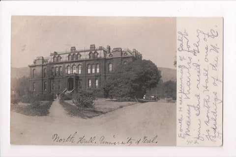 CA, BERKELEY - University of California - North or South Hall (original SOLD) A12277