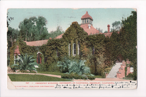 CA, BERKELEY - University of California, Chemistry Building - A07385