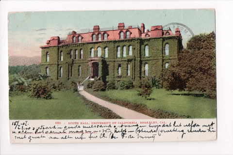 CA, BERKELEY - University of California, South Hall - A07137