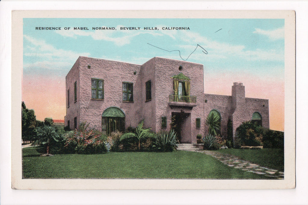 CA, BEVERLY HILLS - Mabel Normand res (ONLY Digital Copy Avail) - A06743