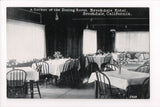 CA, Brookdale - Brookdale Hotel dining room postcard - w00680