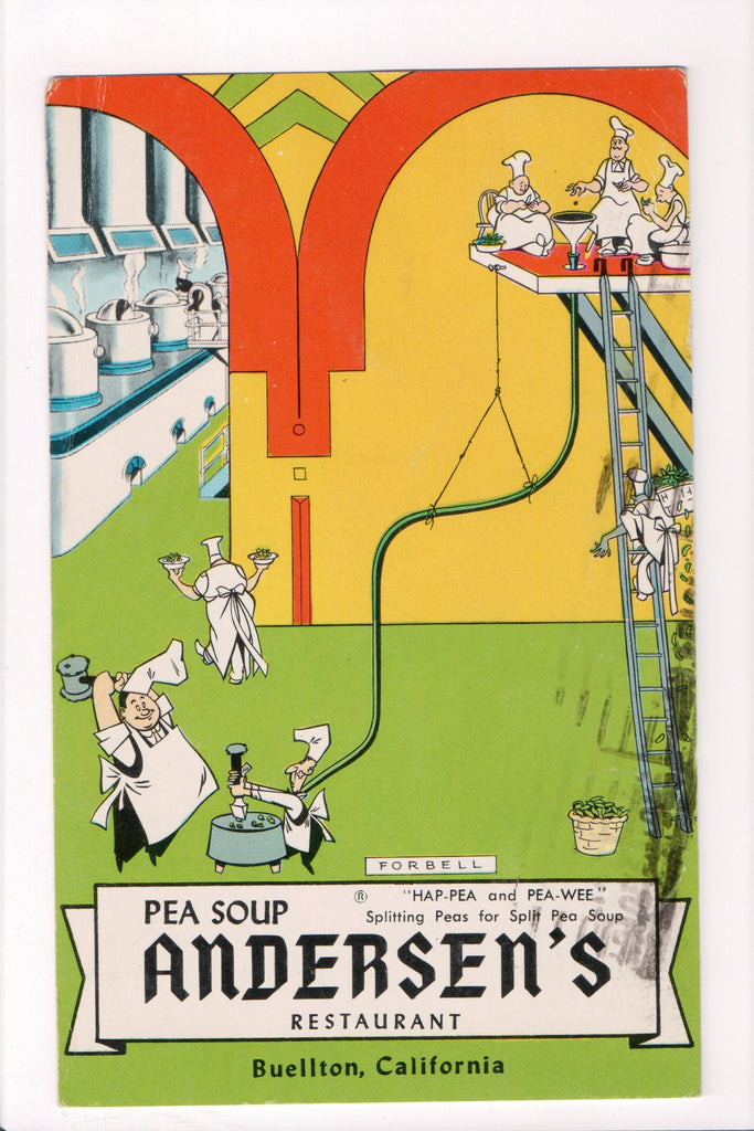 CA, BUELLTON - Pea Soup Andersens Rest (ONLY Digital Copy Avail)- A06741