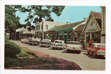 CA, CARMEL by the SEA - Ocean Avenue - Shops, old Cars - A06730