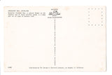 CA, Catalina - Crescent Bay and Harbor - pre 1963 postcard - VT0312