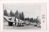 CA, CRESTLINE - Business District, store signs etc (original SOLD) B17238