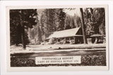 CA, DARDANELLE - Dardanelle Resort - RPPC postcard - B17143