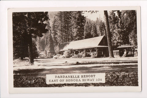 CA, Dardanelle - Dardanelle Resort - RPPC postcard - B17143