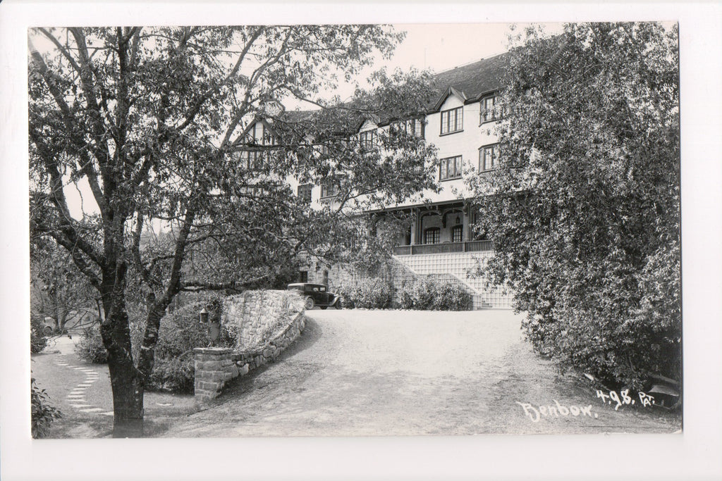 CA, GARBERVILLE - Benbow, Historic Inn - RPPC - A06704