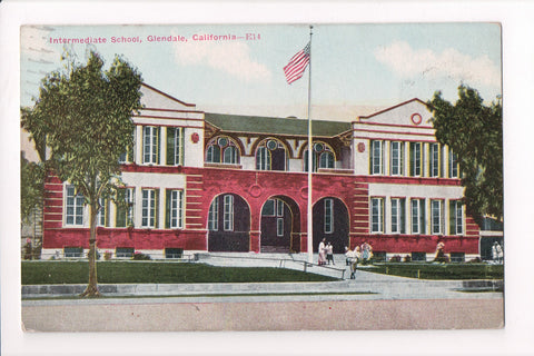 CA, GLENDALE - Intermediate School (original SOLD) G06068