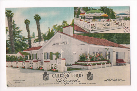 CA, Hollywood - Carlton Lodge Hotel - B04313