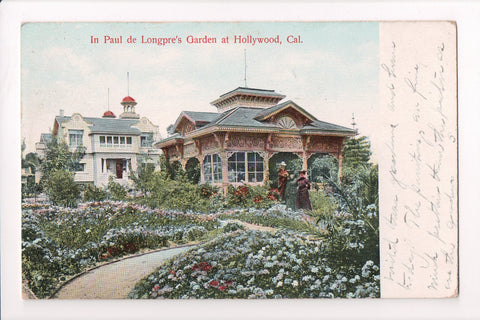 CA, Hollywood - Paul de Longpre Residence, people - SH7324