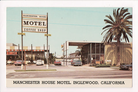 CA, Inglewood - Manchester House Motel and Coffee Shop - CP0376