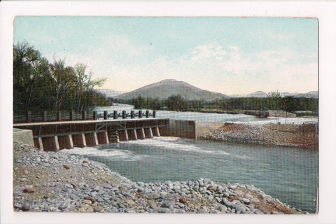 CA, KINGS RIVER - Fresno County Irrigation Dam - Rieder postcard - w04003