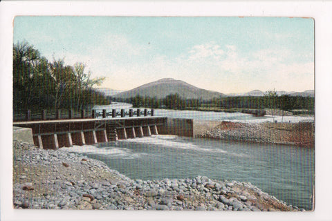 CA, Kings River - Fresno County Irrigation Dam - Rieder postcard - w04003