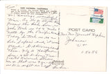 CA, LAKE CACUMA - vacation spot above Santa Barbara postcard - B08041