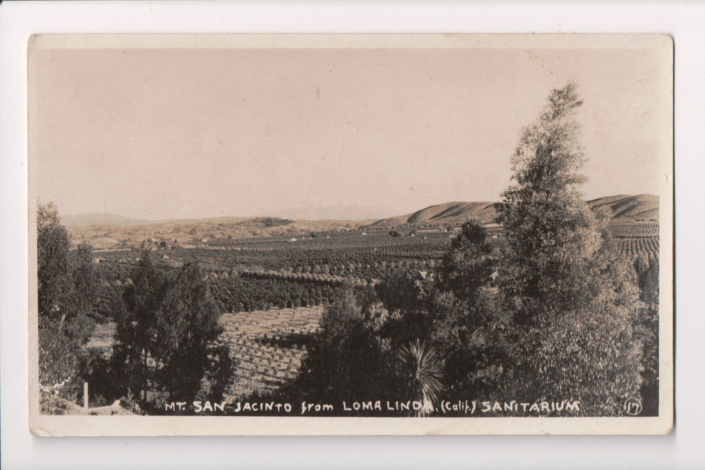 CA, LOMA LINDA - Bird Eye View (original SOLD) F09226