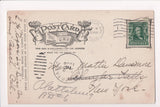 CA, LONG BEACH - Pier, boardwalk - @1906 M Rieder postcard - A12566