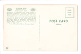 CA, LONG BEACH - At-Ocean Motel, 50 Atlantic Ave postcard - C08489