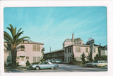 CA, LONG BEACH - At-Ocean Motel, 50 Atlantic Ave postcard - C08489