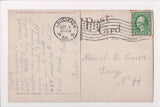 CA, LONG BEACH - Promenade - Edward H Mitchell postcard No 181 - D07021