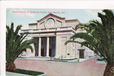 CA, LONG BEACH - First Church of Christ Scientist - Van Ornum postcard - I04087