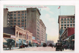 CA, LOS ANGELES - Main St, Western-Howe and Arms Co, Beacon Light - A17377
