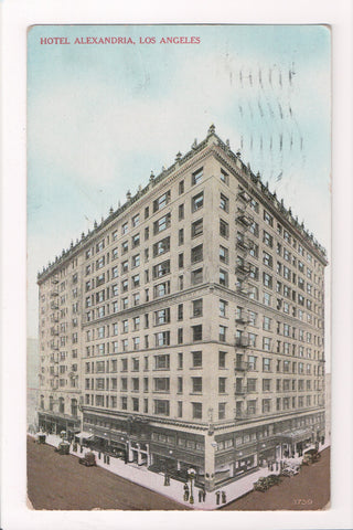 CA, LOS ANGELES - Hotel Alexandria - B11188