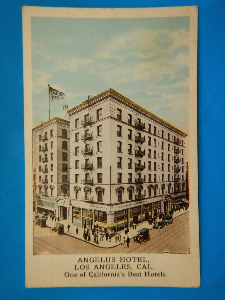CA, Los Angeles - Angelus Hotel, Commercial National Bank - B11189