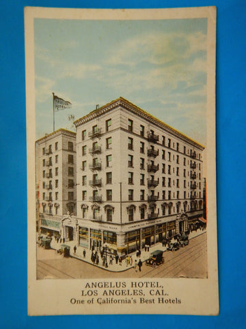 CA, LOS ANGELES - Angelus Hotel, Commercial National Bank - B11189