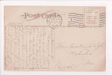 CA, LOS ANGELES - Oil Wells near LA, incl buildings, @1909 postcard - C06313